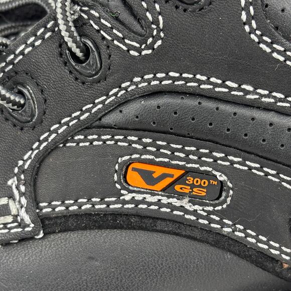 Thorogood Oxford Safety Shoes Mens Size 8.5 Black Leather Composite Toe ASTM EH - Picture 5 of 12